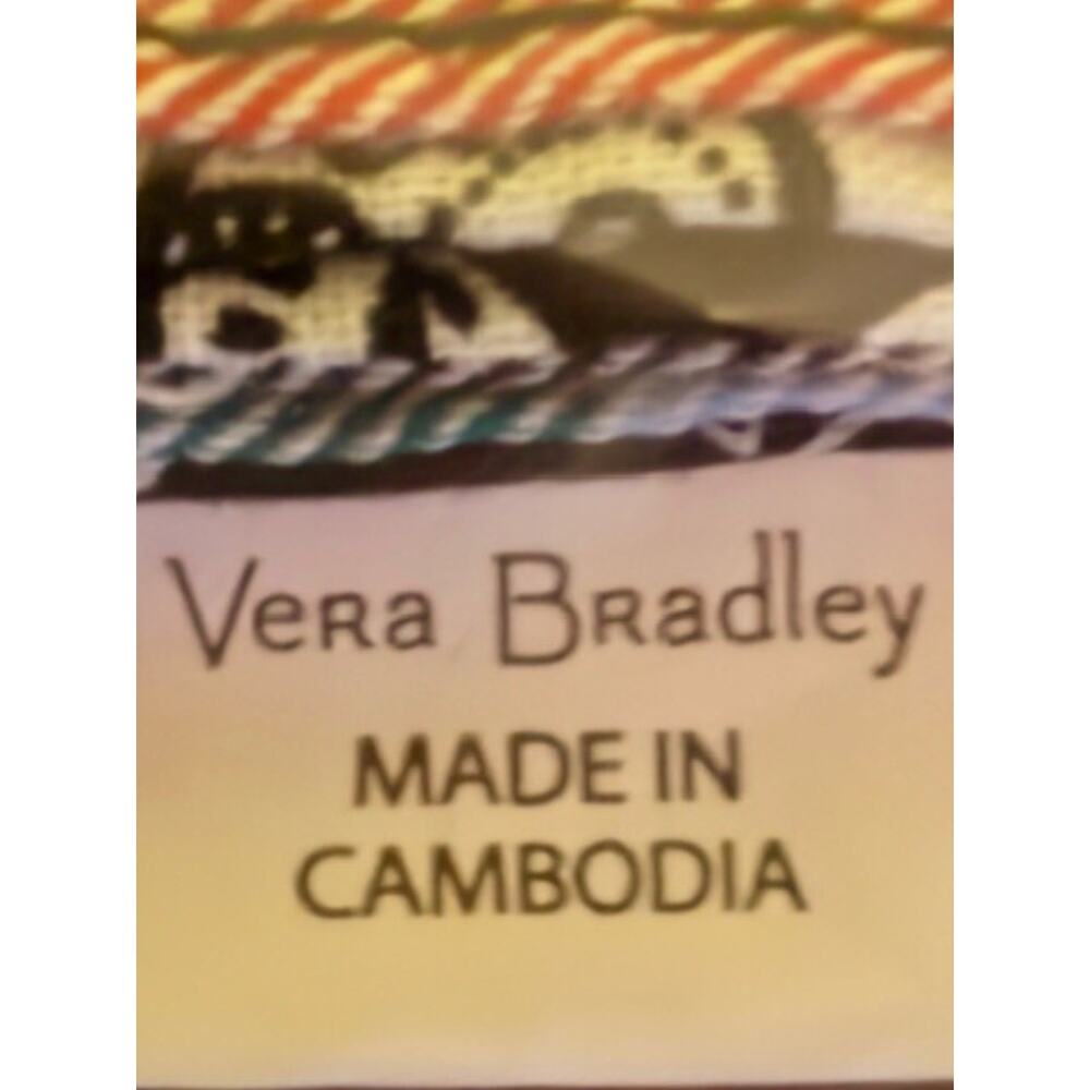 Vera Bradley Table Runner 13.25 Wide x 96 Long NEW - Picture 6 of 6